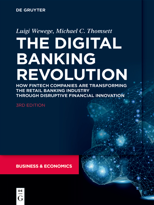 Title details for The Digital Banking Revolution by Luigi Wewege - Available